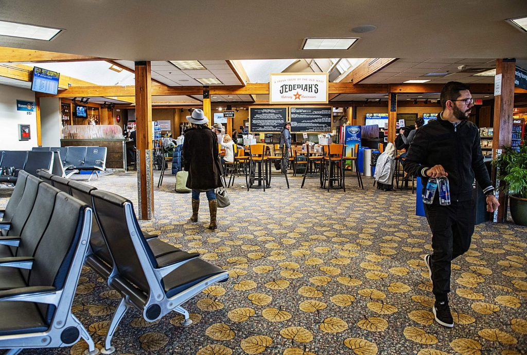 More room at Aspen airport’s departure lounge after 2M project